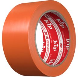 BOUW TAPE PVC 50MM X 33M (ORANJE)