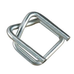 METALEN GESPEN 13MM VOOR OMSNOERINGSBANDEN. 1000