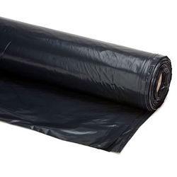 BOUWFOLIE 0.10 4M ZWART 50 KG RB 1M